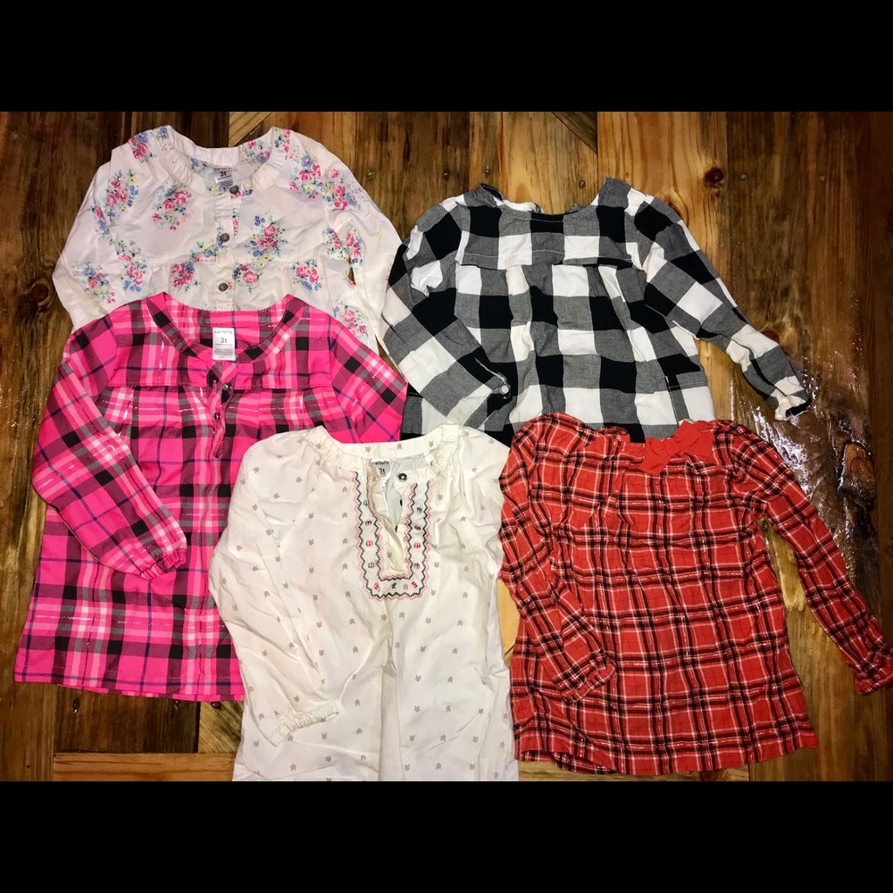 Carters long sleeve 3T